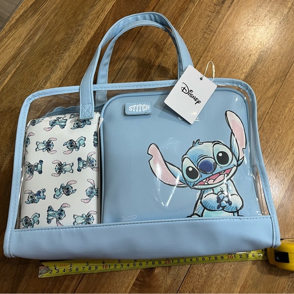Disney Other - NWT Disney Stitch toiletry bag set